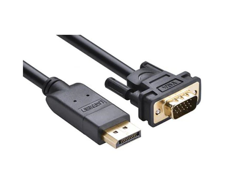 Ugreen 10247 DP male to VGA male cable - Mobile123