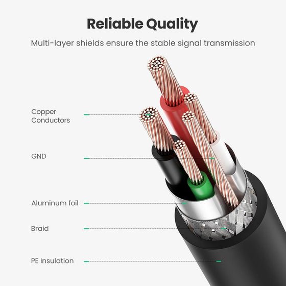 Ugreen 10350 USB 2.0 Printer Scanner Cable - Mobile123