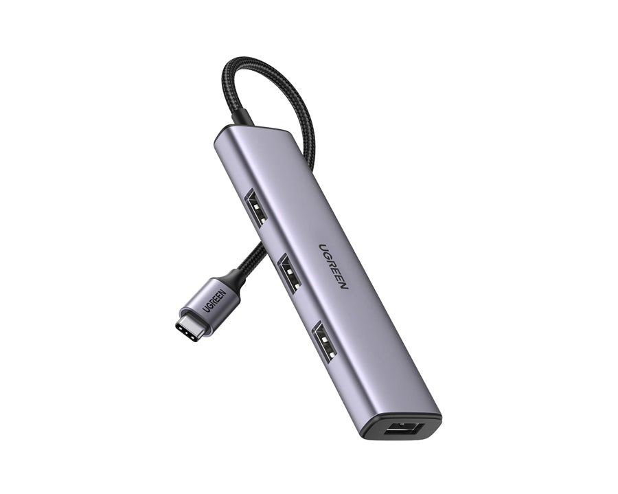 Ugreen 20841 USB-C to 4 x USB 3.0 HUB - Mobile123