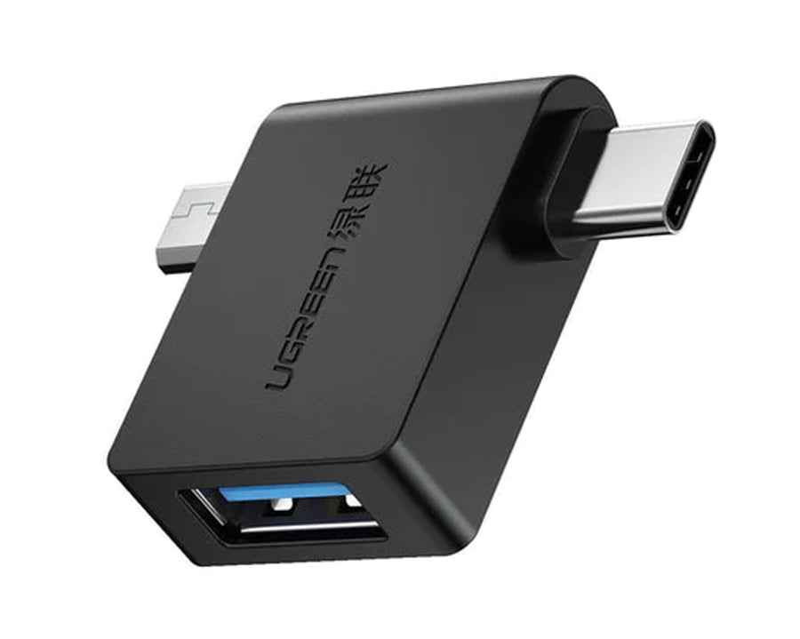 Ugreen USB A to USB C and Micro Adapter - Mobile123