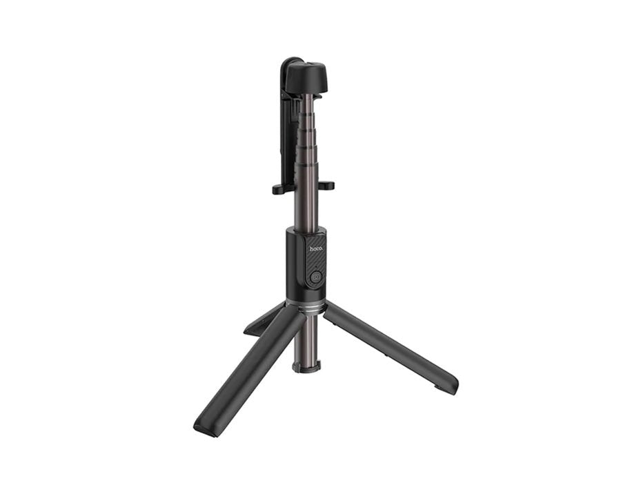 Wireless Tripod Selfie Stand Black - Mobile123