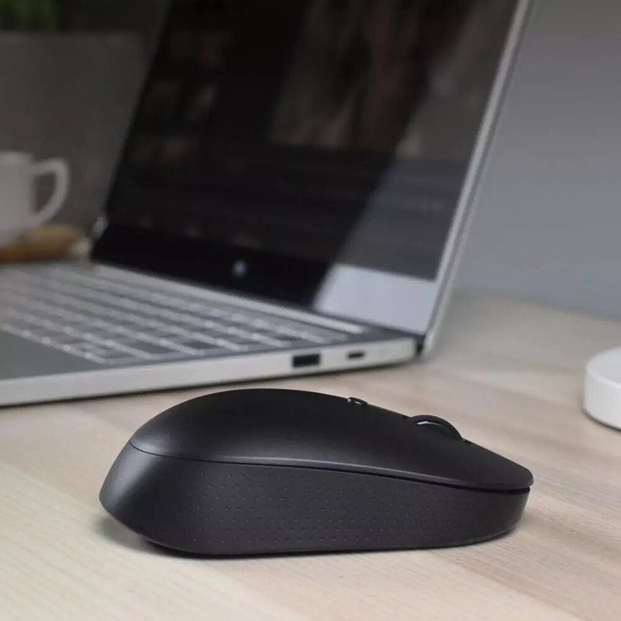 Xiaomi Wireless Bluetooth Dual Mode Mouse Silent Version - Mobile123