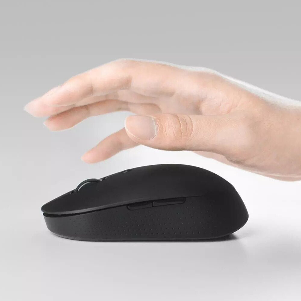 Xiaomi Wireless Bluetooth Dual Mode Mouse Silent Version - Mobile123