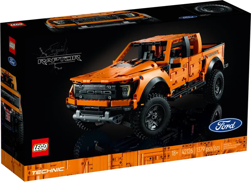 Retired Lego Technic Ford® F-150 Raptor 42126